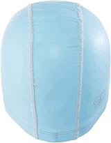 Speedo Unisex Youth Pace Swimming Cap Blue One Size Kids view 2