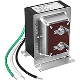 XXSZHY 16V 30VA Doorbell Transformer - Hardwired Compatible with Ring, Nest, Eufy, Arlo Video Doorbells