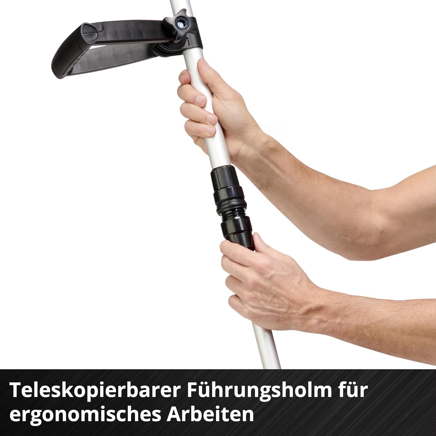 Einhell Rasentrimmer GC-CT 18/24 Li – Solo Power X-Change (18 cm, Li-Ion, 24 cm Schnittbreite, Einstellbarer Teleskop-Führungsholm, inkl. 20 Kundststoffmesser, Flowerguard, ohne Akku) 7