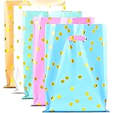 ZGORENDZ 40 Pack Party Favor Bags Goodie Bags for Kids Birthday Party Small Gift Bag Bulk for Baby Shower, Wedding, Thanksgiving, Christmas, New Years