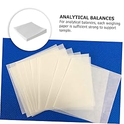 Unomor Non-Absorbent Weighing Paper Sheets 500