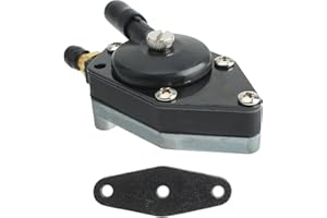 AUTOKAY 385784 Fuel Pump 395712 398385 433390 438559 18-7352 Fits for Johnson Evinrude outboard 25 35 50 65 70 75 85 88 90 100 105 115 125 135 140 150 155 175 185 200 235 HP Crosflow engines