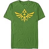 Nintendo Mens Legend of Zelda Triumphant TriforceT-Shirt