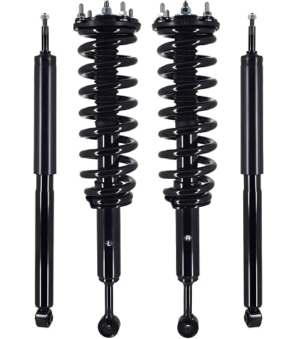Front Complete Struts For 1997-2001 Toyota Camry & Lexus ES300 – Quick Strut Assembly, 2-Piece Set