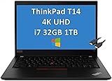Lenovo Latest ThinkPad T14 14" UHD 4K Intel