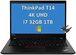 Lenovo Latest ThinkPad T14 14" UHD 4K Intel