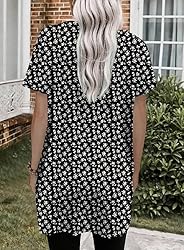 Women Plus Size Tops Short Sleeve Tunic Shirts