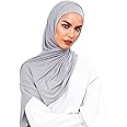 VOILE CHIC Instant Hijab Scarf for Women - Premium Jersey Head Scarf Wrap, Made in Turkey