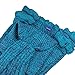 Berinfly Girls Crochet Mermaid Tail Blanket Knitting Handcraft for Kids, All Seasons Sleeping Bag Blanket(55.1
