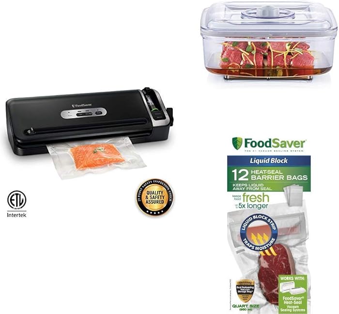 FoodSaver FM3920 Vacuum Sealer/Marinating Kit