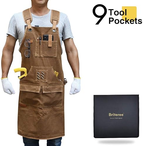 Briteree Woodworking Aprons
