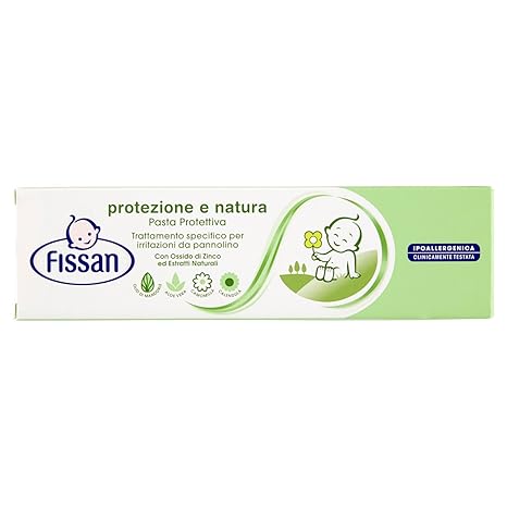 FISSAN 75Ml Pasta Prot.Natur. Detergenti Per Bambini