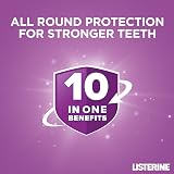 Listerine Total Care Mild Taste Alcohol Free Mouthwash 4x500ml Fresh Mint view 4