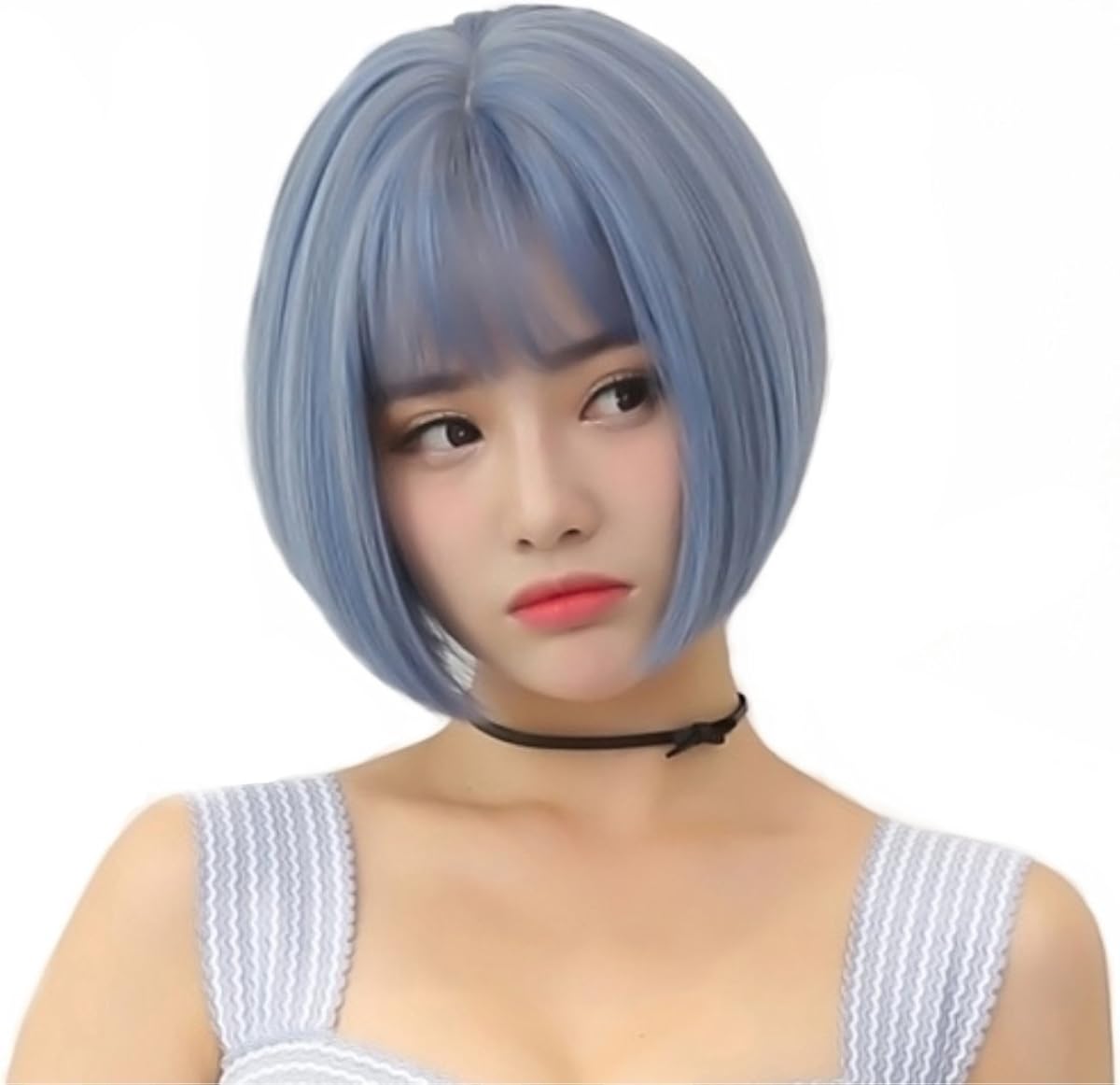 blue costume wigs