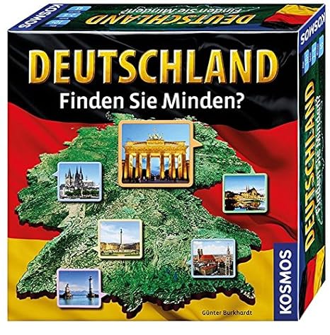 KOSMOS 692797 - Deutschland - Finden Sie Minden?