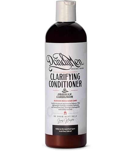 Amazon.com : DandyMen Tea Tree Clarifying Shampoo for Men – Deep