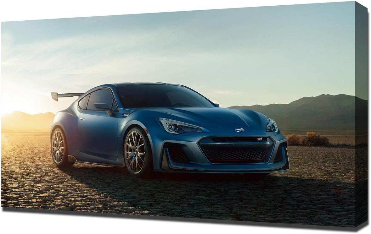 Lilarama 2015-Subaru-BRZ-STI-Performance-Concept-V1-1080 - Canvas Art Print - Wall Art - Canvas Wrap