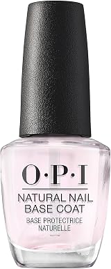 OPI Natural Nail Base Coat 15 ml Prime Nails Chip-Free Bond