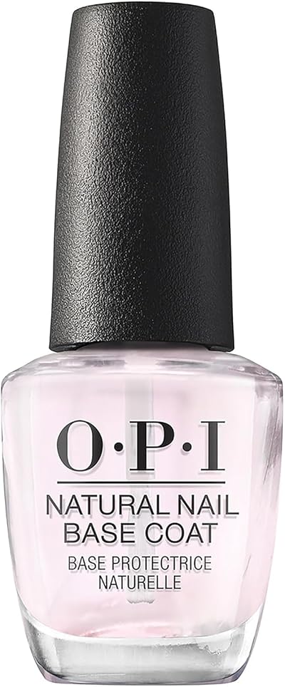 OPI Natural Nail Base Coat 15 ml Prime Nails Chip-Free Bond