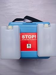 Saini MADICOS L Small Vaccine Carrier (0.80) with 2