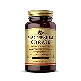 Solgar Magnesium Citrate, 120 Tablets - Promotes