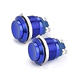 APIELE (Pack of 2) 19MM Momentary Push Button