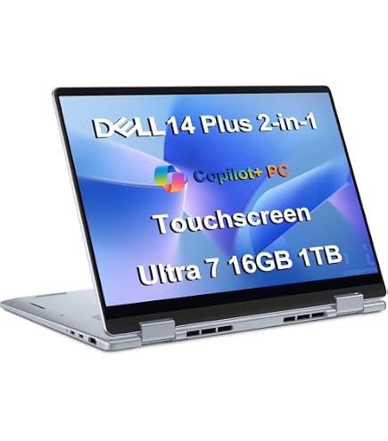 Amazon.com: Dell 16 Plus 2-in-1 AI PC Laptop (16