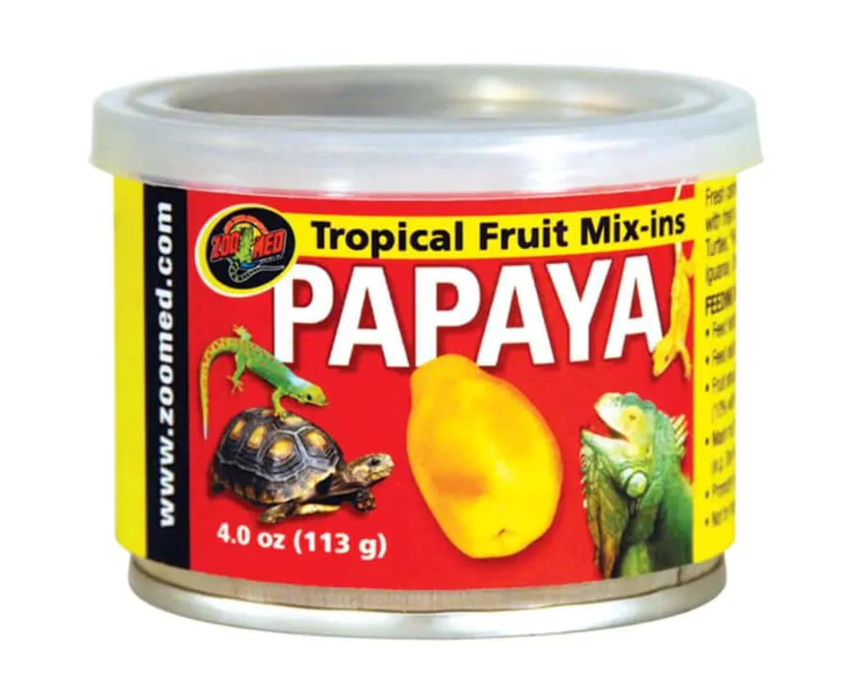 ZOOMED Papaya Tropical Fruit Mix