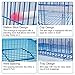 LLY 2019 Metal Travel Bird Cage Parrot Transport Cage Carrier Portable Perch pet Birdcage Carry Travel Box for Finches, Canaries & Budgiesthumb 3