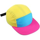 Set 80s/90s Cindeer - Sac Banane Et Chapeau Néon - Style Rétro - Pour Fêtes à Thème - Unisexe