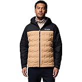 Columbia mens Grand Trek III Down Hooded Jacket