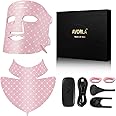 Avorla Beauty LED Light Mask -infrared light therapy red light therapy led facial light Photons Facial Skin Care Wrinkle reduce anti-acne facial light acne treatment beauty device-KFB265