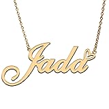 AQGS Jada Custom Name Necklace Customized
