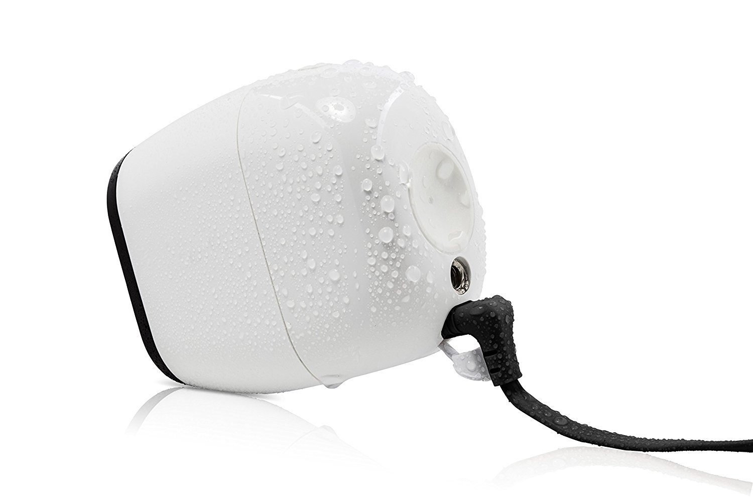 Wasserstein Weatherproof 25ft/7.6m Cable Compatible With Arlo Pro & Arlo Pro 2 (Black)