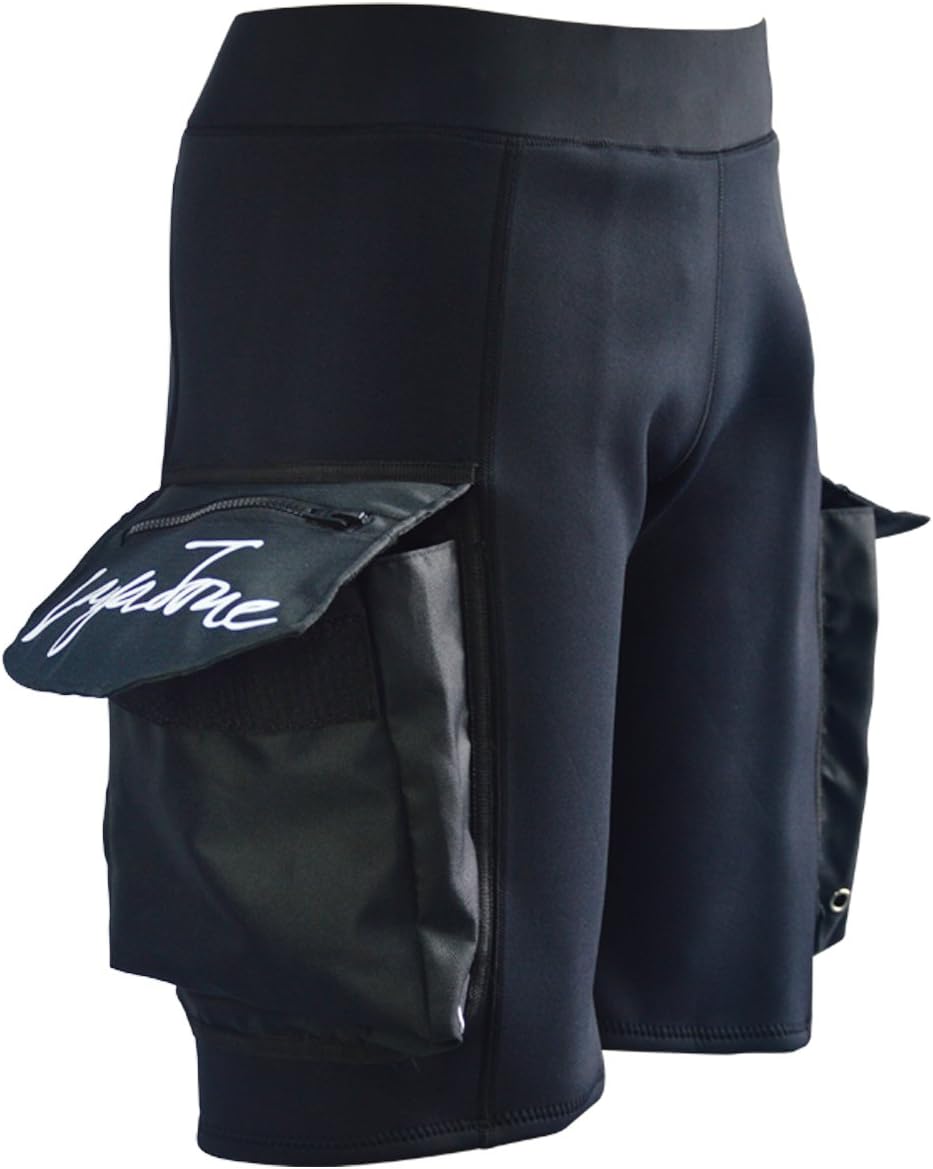 Mares XR Tek Pocket Ultra Light Shorts - Black Scuba Diving Wetsuit Tech Gear 412032