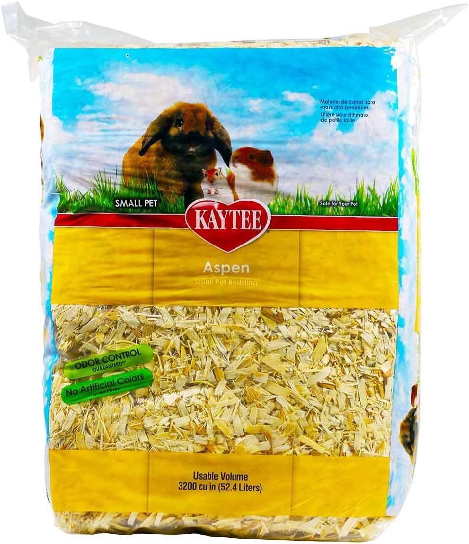 aspen litter for rabbits