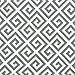 Gray Ombre Abstract Geometric Stripe 3 Piece Baby Crib Bedding Set
