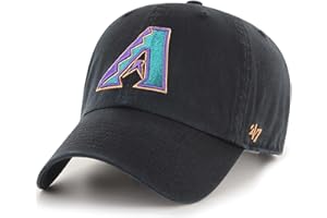 47 MLB Alternate Cooperstown Primary Logo Clean Up Adjustable Hat Cap, Adult One Size