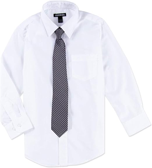 george white dress shirt