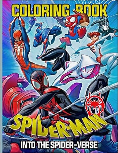 8400 Coloring Pages Of Spider Man Into The Spider Verse  Latest