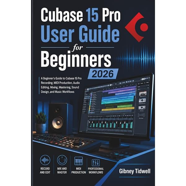Cubase 15 Pro User Guide: A Complete Beginner-to-Advanced Manual