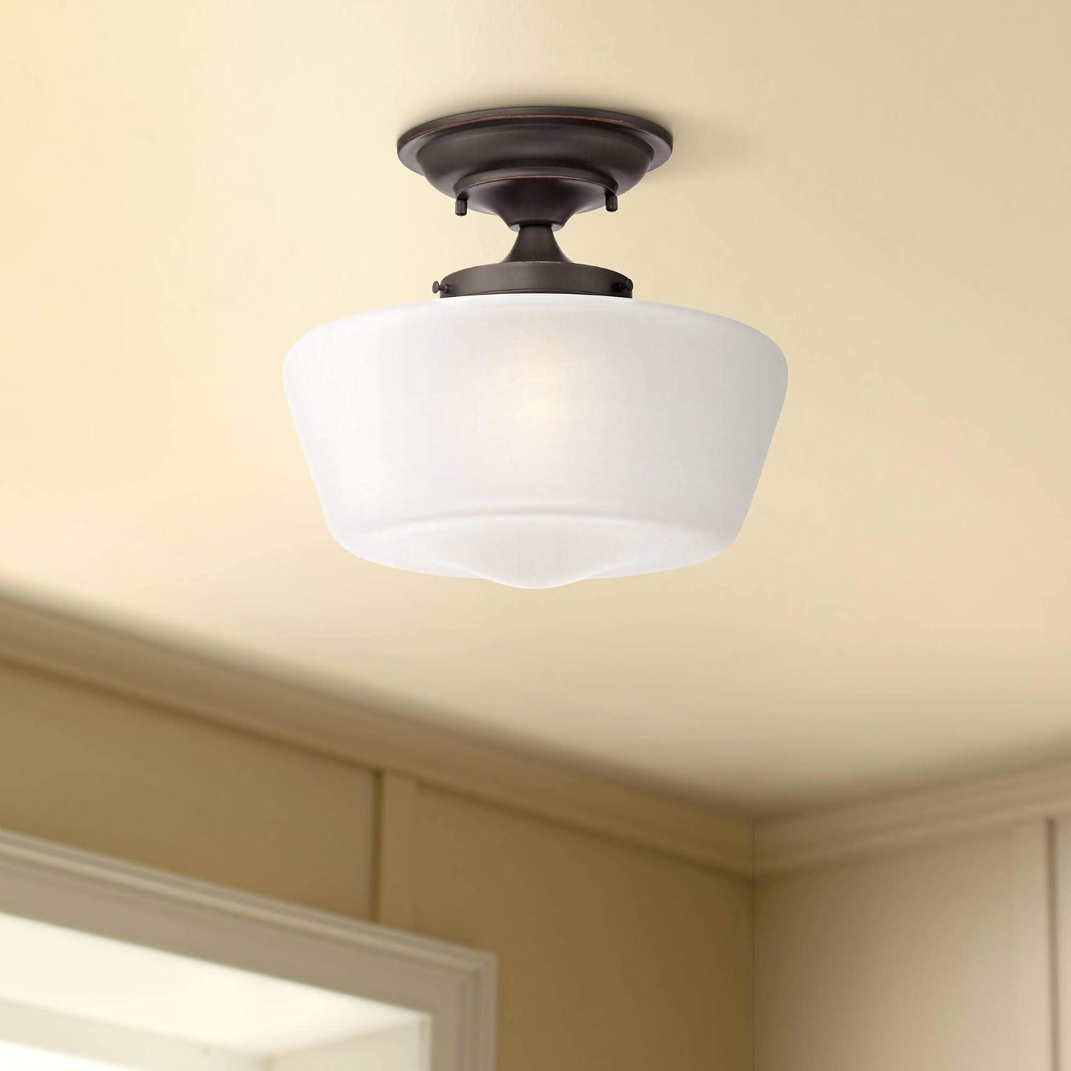 Best Farmhouse Lighting Flush Mount