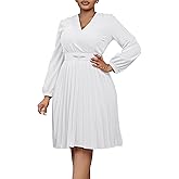 Midi Dress for Women Elegance Church Dress Fashion High Waist Business Casual Dress Cocktail with Belt