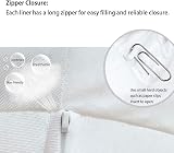 MOVKZACV Bean Bag Inner Liner with Zipper - Replacement Pad for Comfort view 7