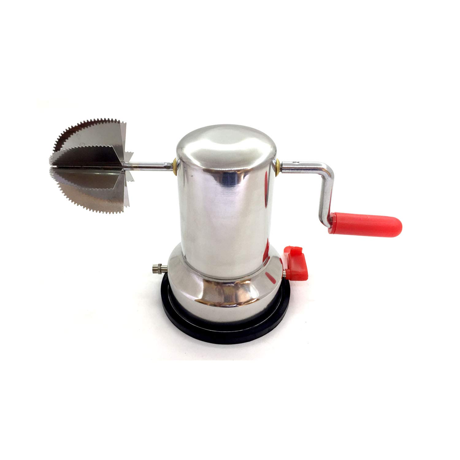 Photo 1 of Stainless Steel Vaccum Base Coconut Scraper Silver Coconut Scrapers Machine Coconut Scrapers Latest Coconut graters for Kitchen Coconut Crusher Machine