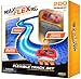 Max Traxxx Max Flex 200 R/C Glow in the Dark Flexible Race Track System with Light Trace Technology 1:64 Scale Remote Control Car