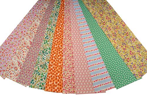 Notions Potions Jelly Roll Fabric 20 Strips 2.5 x 44" Chic Retro English Mini Floral in Multi Color