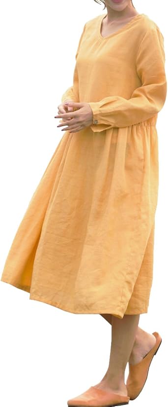 spring midi dresses with sleeves