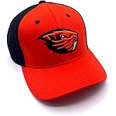 Officially Licensed Oregon State Classic Two-Tone Hat Adjustable Team Logo Embroidered Cap
