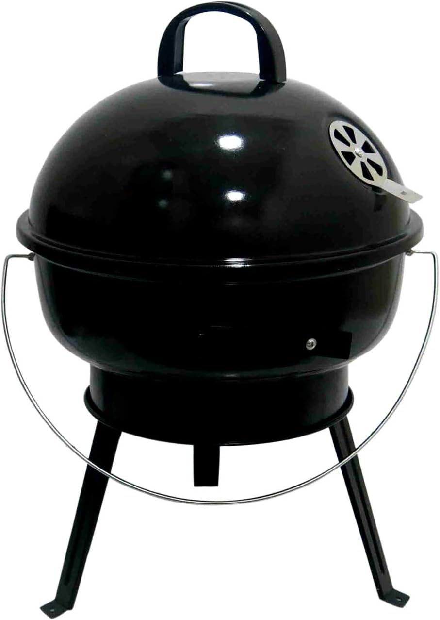 Fabrilla Round Charcoal Barbeque Grill Set
